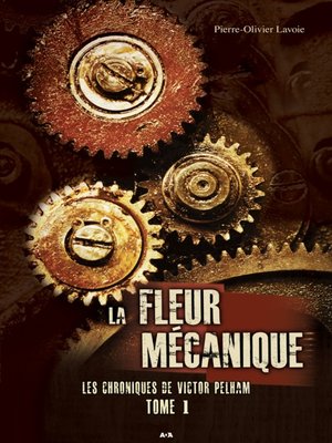 cover image of La Fleur mécanique